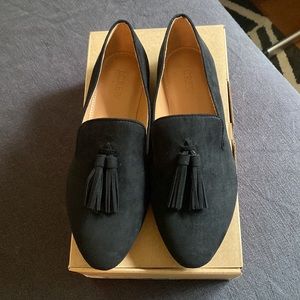 J Crew tassel smoking loafer